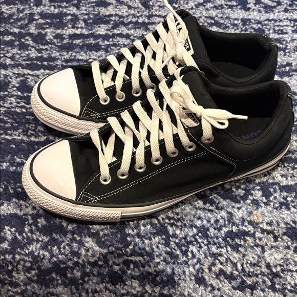Converse Other - Converse Black and White Sneakers